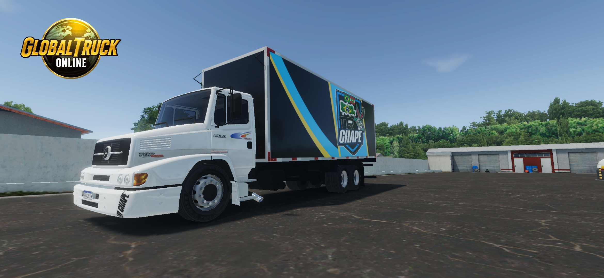 Caminhao da tr chape