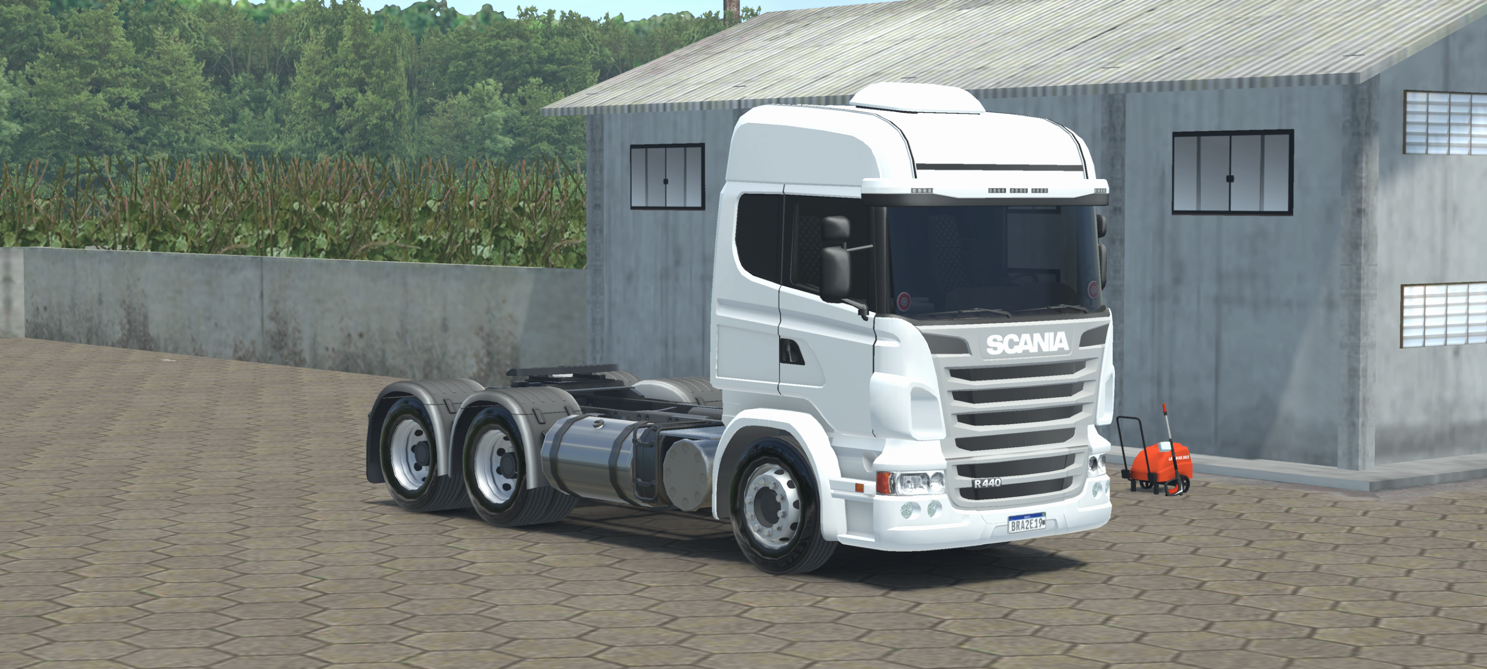 Scania R440 no estilo original