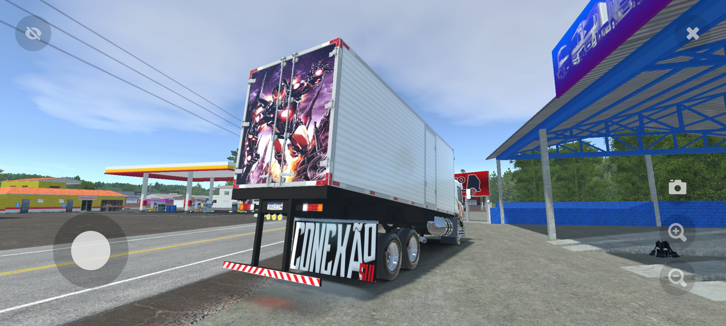 Skin baú CONEXÃO SUL