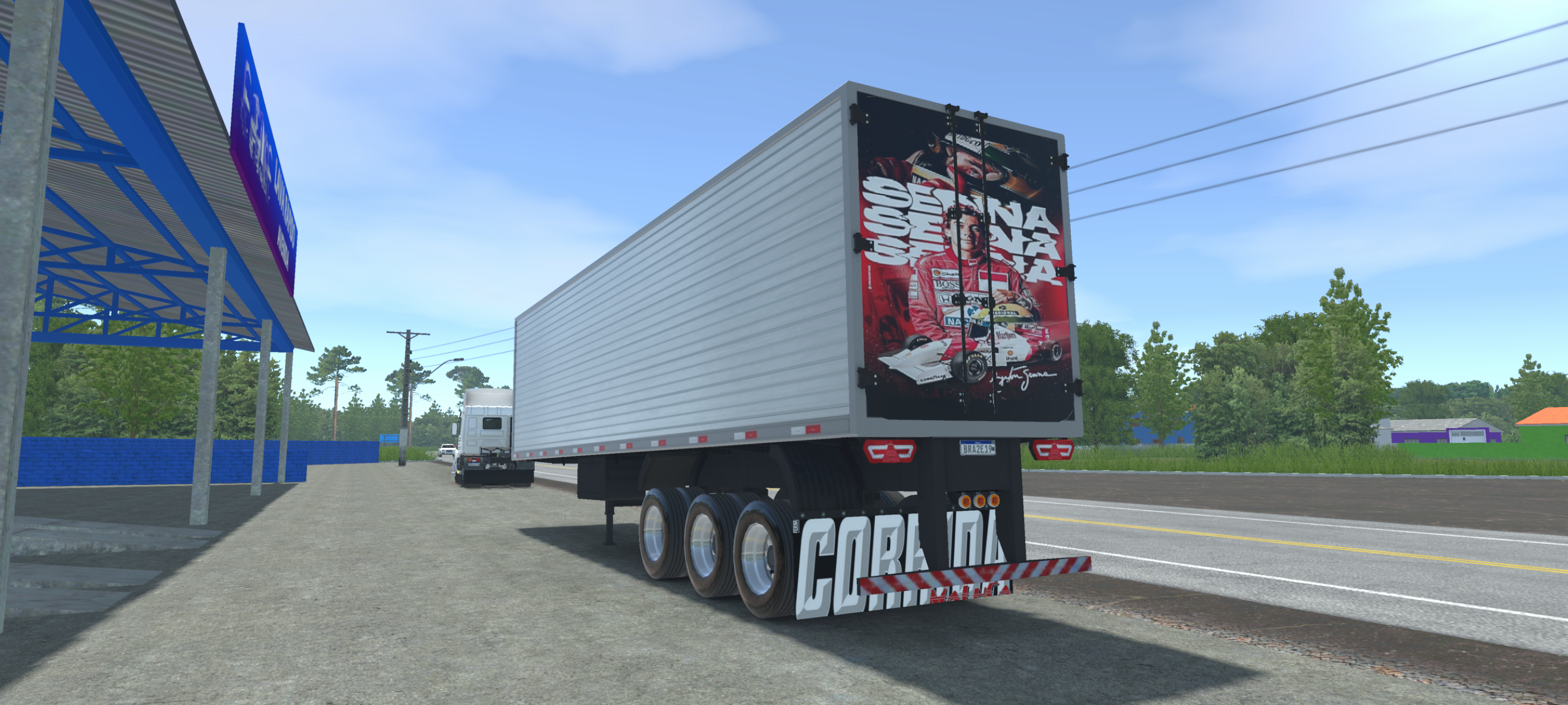 BAÚ AYRTON SENNA / CORRIDA MALUCA