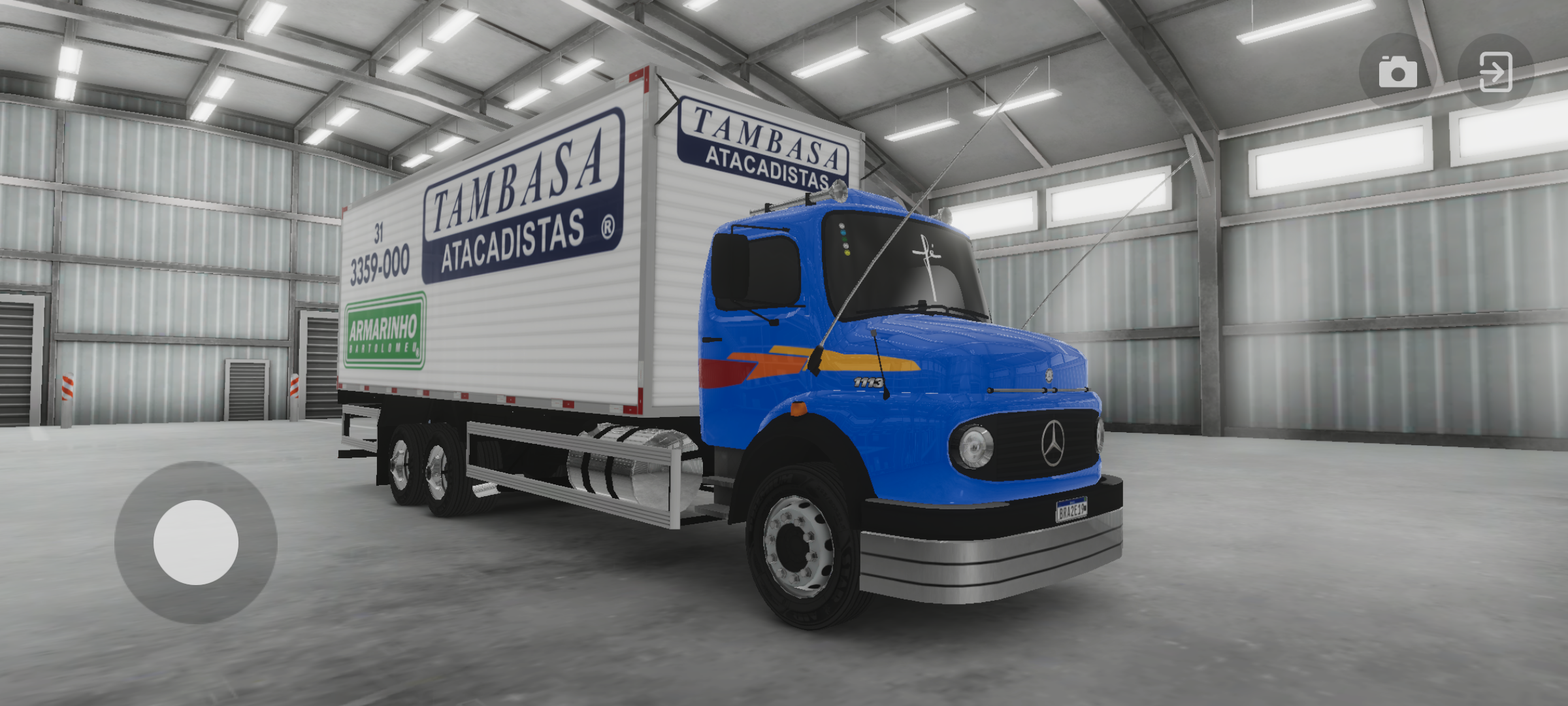 Skin  MB 1113 - Tambasa atacadista.
