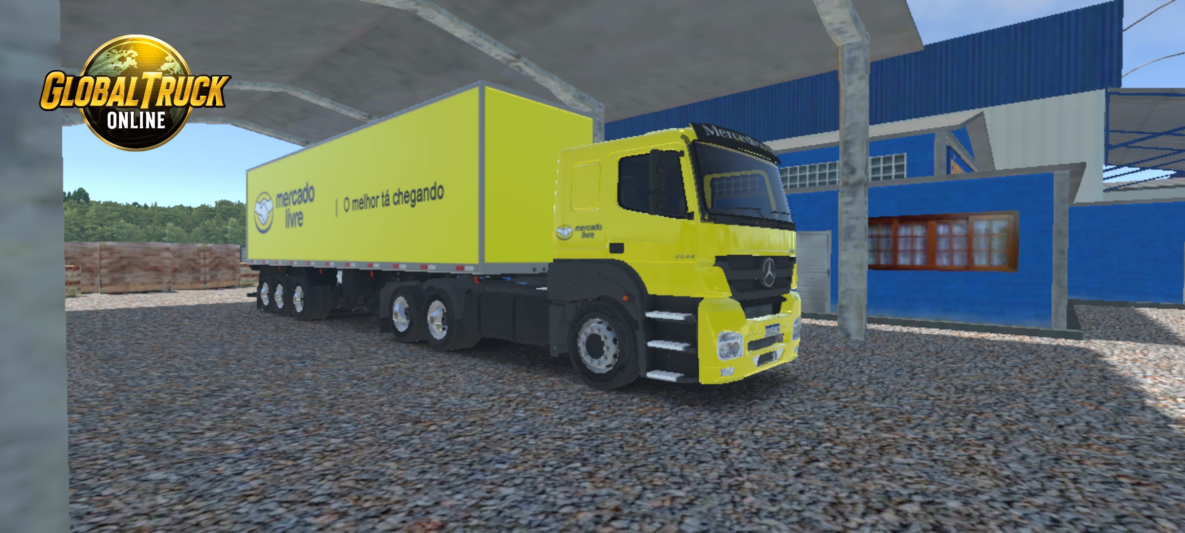 Axor teto baixo da mercado livre feito pelo gamer cllsx