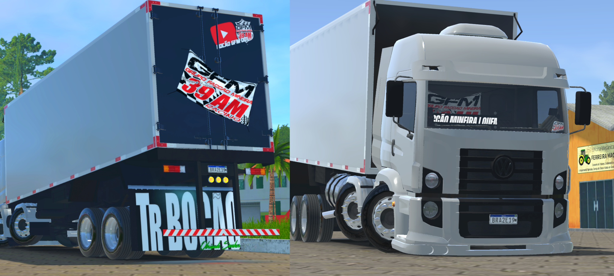 BOB TRBOCÃO GFM 001 (DAS ANTIGAS) MEADOS DE 2018