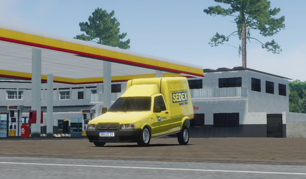 Fiorino dos correios SEDEX